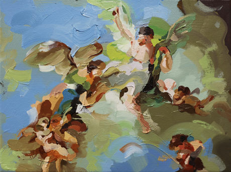 in the foreground a duke